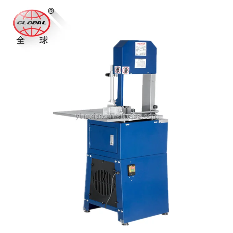 Factory directly sales electric bone saw machine for sale Professional Meat Cutting Band Saw with Built - in Grinder JG-250