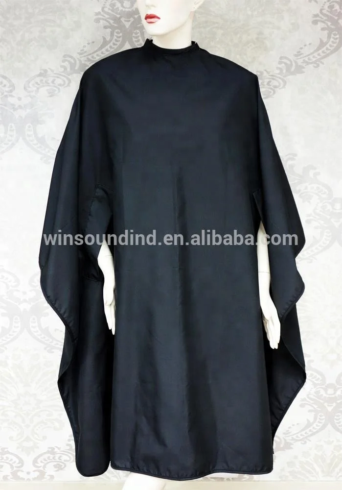 Bleach Proof Chemical Antistatic High Quality Black Cape/ AZO FREE