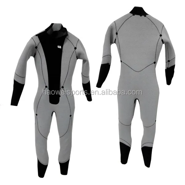 3mm High quality neoprene with Warm Fabric inside full body suit
