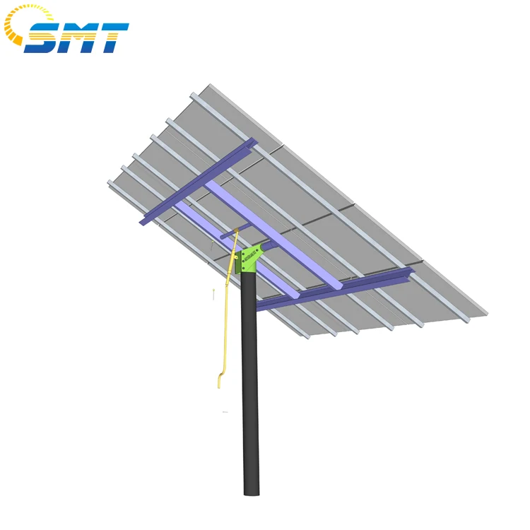 C-Piling Solar Panel Racking Off Grid PV System Ground Mounting Structure
