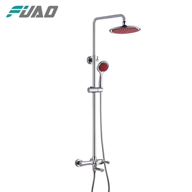 
FUAO Hot selling high quality simple shower room 
