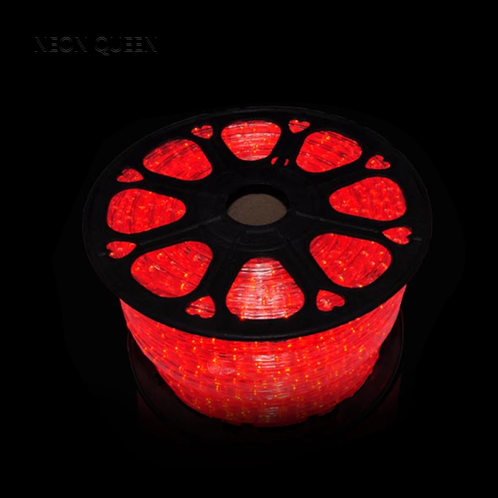 
Factory price Modern Christmas decorations led rope light Full color PVC led rope light 