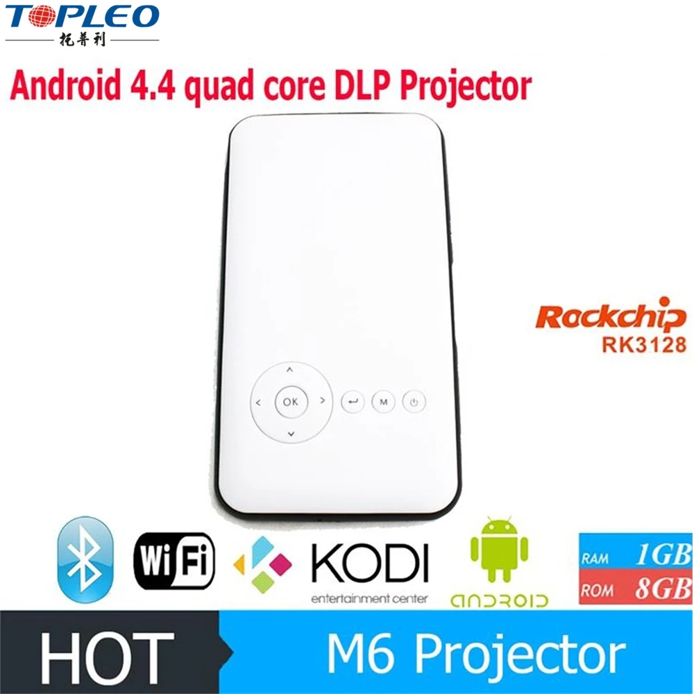 Низкая цена oem перезаряжаемый hd мультимедиа 1080p hd led 3d tv мини карманный маленький проектор телефон full hd мини