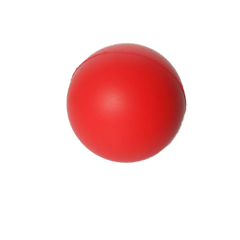 Wholesale pu bouncing ball toys customized round pu anti stress ball