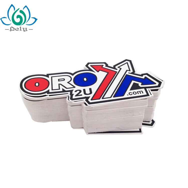 Shanghai Customized Outdoor Waterproof Printing Car Bumper Sticker