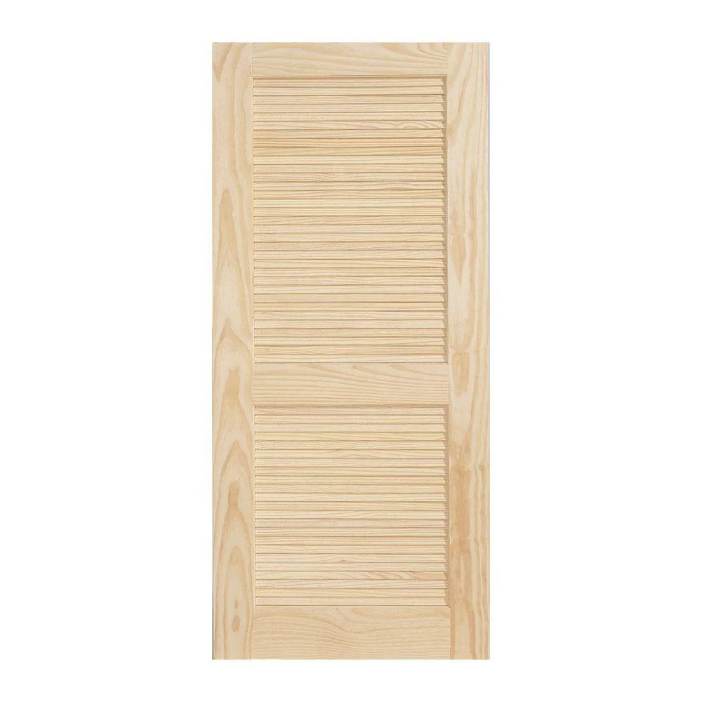 
Solid wood door design primed veneer wood plate for homes 