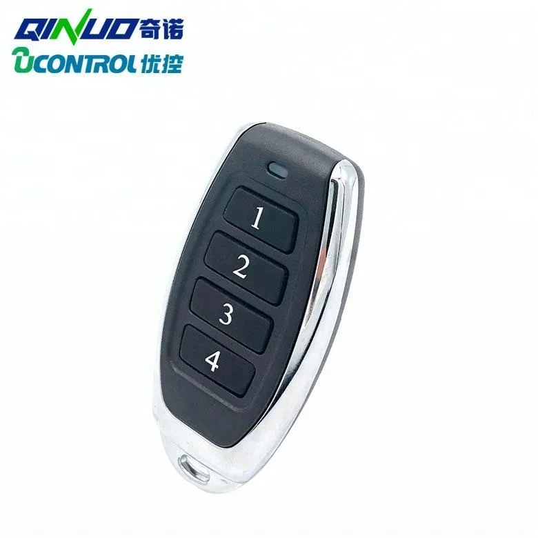 Совместимый Беспроводной пульт управления двигателем 868,4 МГц для гаражных дверей