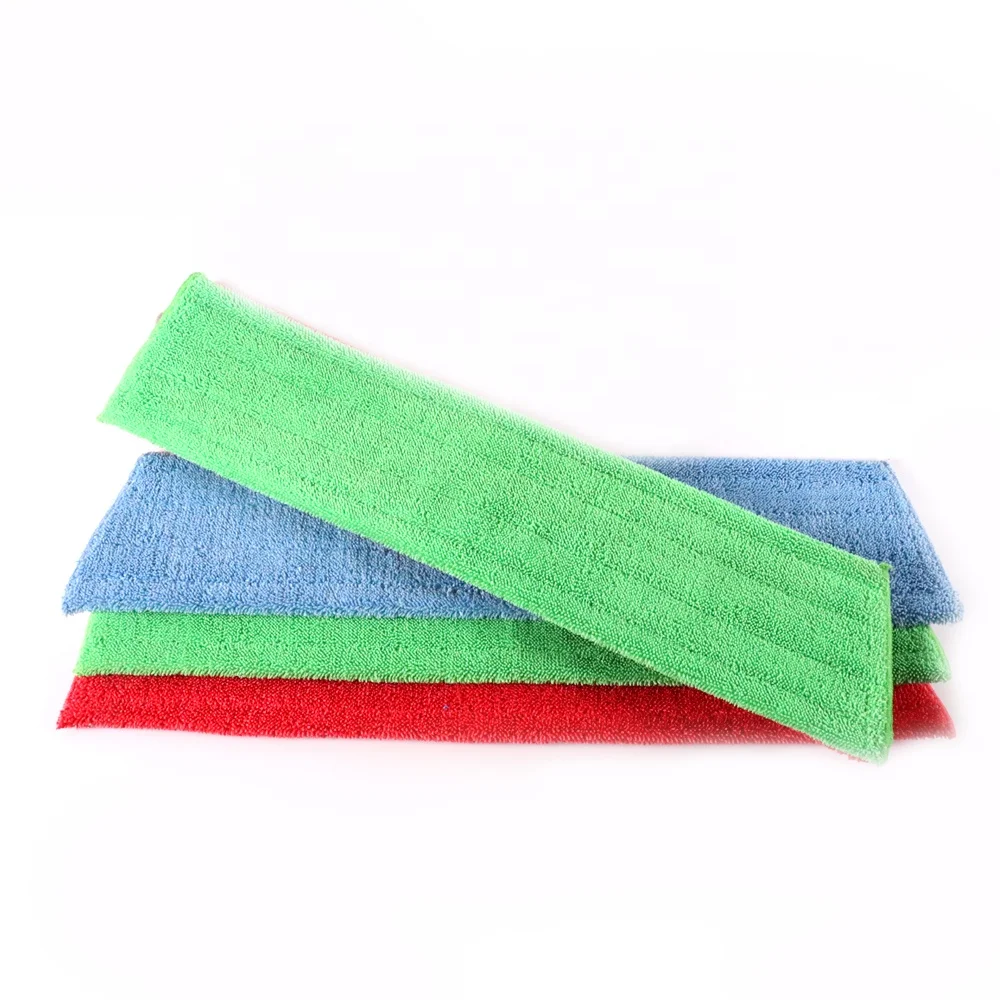 Microfiber Spray Mop Replacement Heads for Wet/Dry Mops Re-Up Compatible with Bona Floor Care System