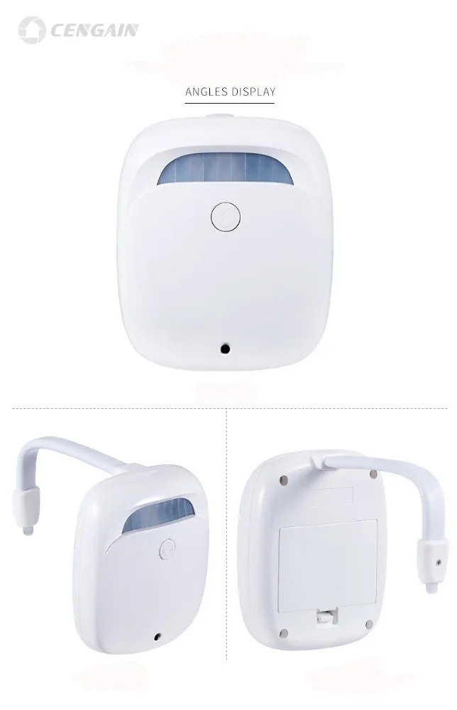 7-Color Options LED Motion Sensor IP5X Waterproof Toilet Bowl Night Light With Function Of Anion Clean Air