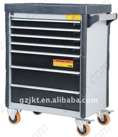 Metal Tool Cabinet Steel Work Bench With 7Drawers CE