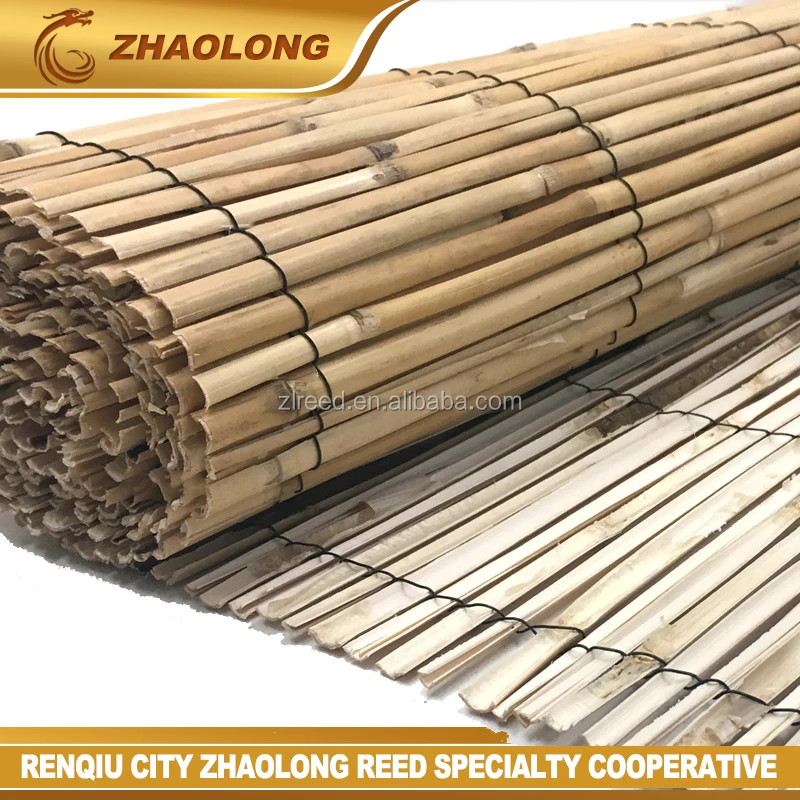 Widely used customized cheap price reed curtain