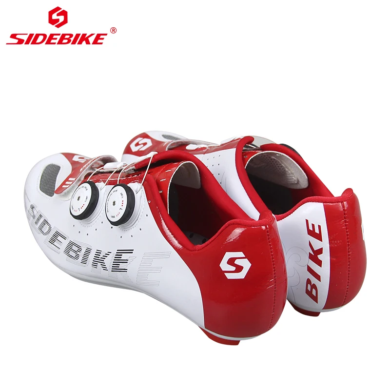 Ultra light Carbon fiber bike cycling Shoes for Men