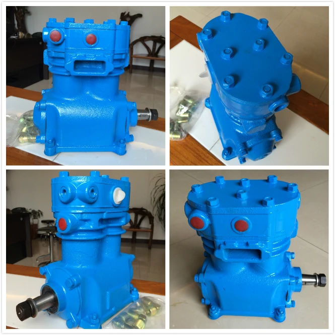 MAZ Diesel Engine Brake System Air Compressor