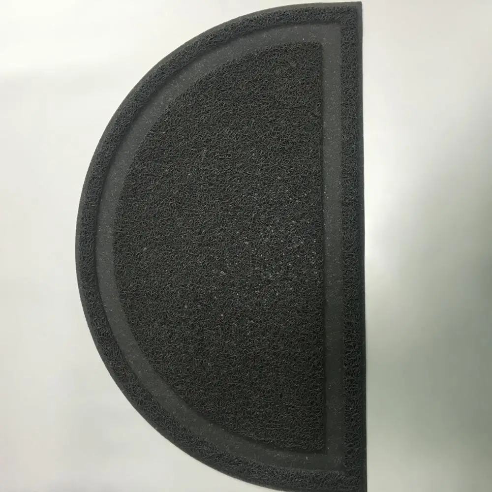 
2018 new style PVC cat litter mat pet eating floor mat cat eat mat 