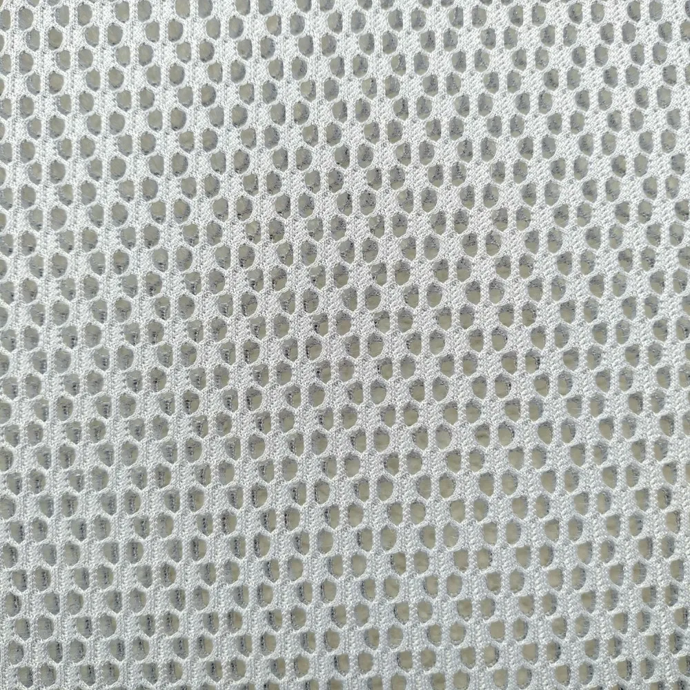 100% polyester 3d spacer air mesh fabric for sport shoes and backpack
