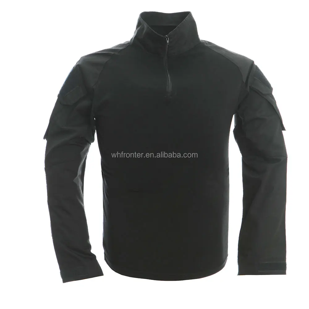 Военный Камуфляж Airsoft Боевой Костюм Черной Форме на складе