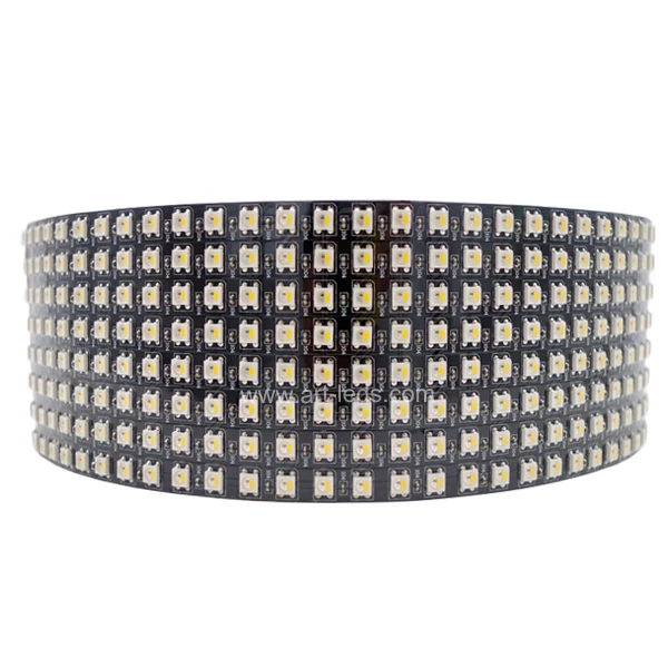 
Raspberry pi 8x32 sk6812 rgbw 3000k led matrix 4500k sk6812rgbw 6500k 