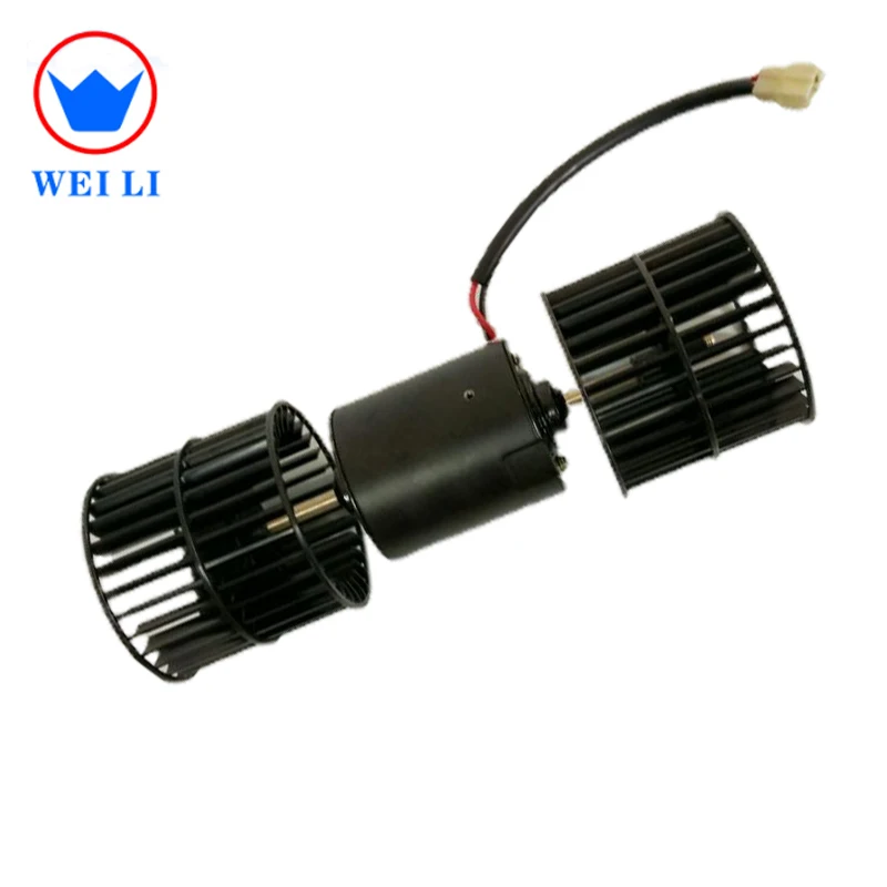 Автобус/Ван испаритель кондиционера вентилятора двигателя, 12 Вольт вентилятор мотор