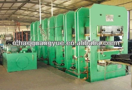 good quality rubber conveyor belt vulcanizing machine rubber vulcanizer