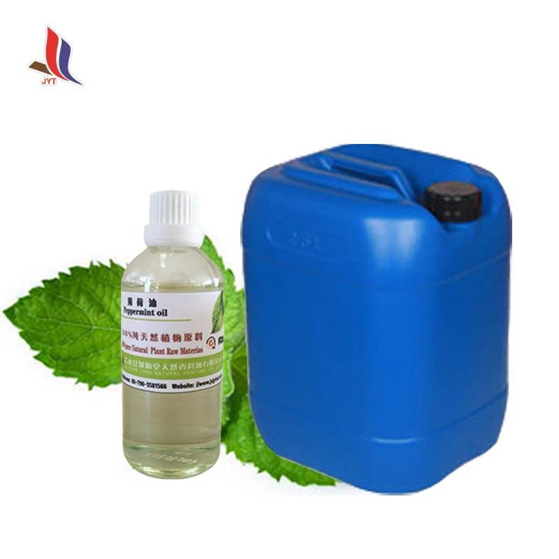 Top Grade Pure Natural 80% L- Menthol Peppermint Essential Oil for Peppermint Shampoo and Conditioner