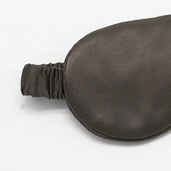 Лидер продаж, теплая маска для глаз, шелковая маска для глаз, розовая двухсторонняя Затемняющая маска от производителей