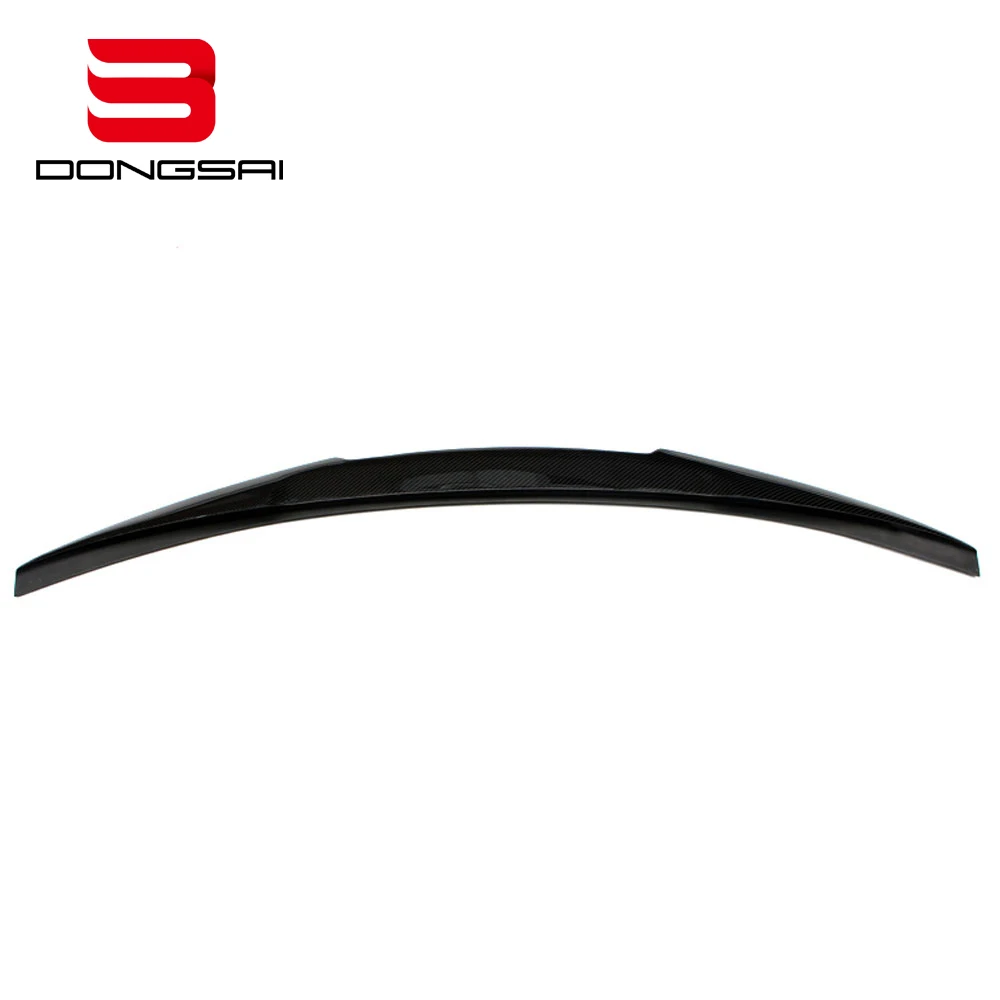 M4 Style Carbon Tail Wing Rear Trunk Lip Boot Spoiler Ducktail for Audi A5 S5 RS5 B8 2008+