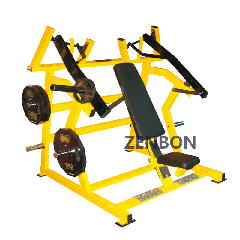 Commercial Fitness Equipment Hammer Strength Plate Loaded  Super Incline Chest Press