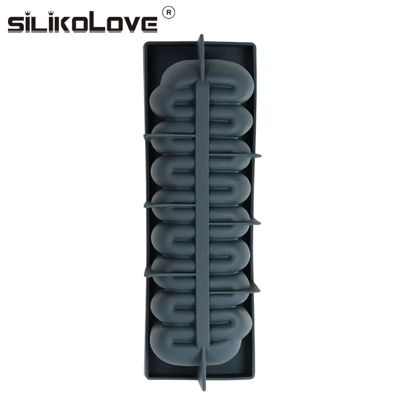 Factory Customized cake tools Non-stick Silicone Cake Mold silicone baking mold