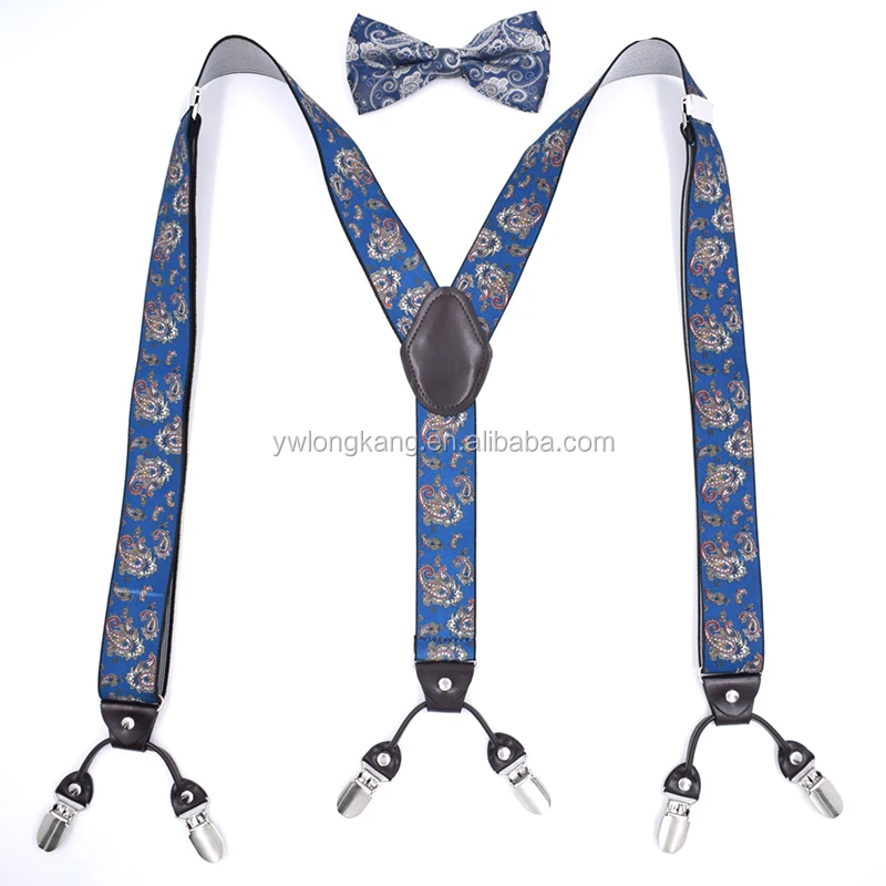 Customized Design Fashion  Braces Suspenders Set For Christmas Parties Or Weddings or Meetings