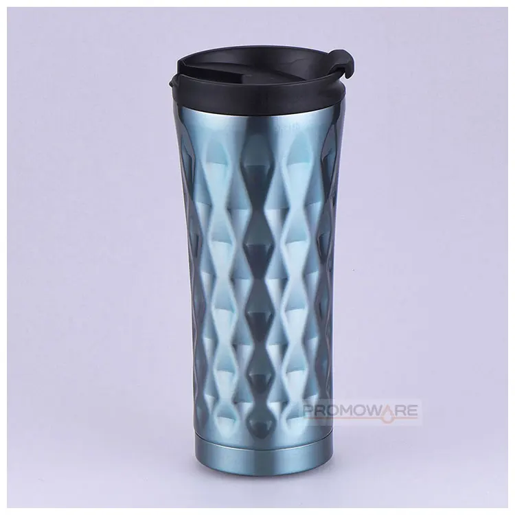 Wholesale Costumized Unique Coffee Mug with Cover Hot Selling Airproof Custom Logo Print Vacume Travel Cofee Mug to Go