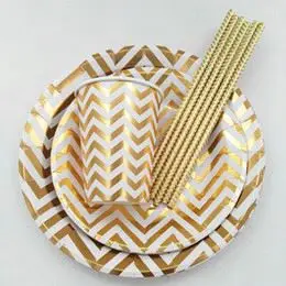 
Manufacturer directly supply party dishes 