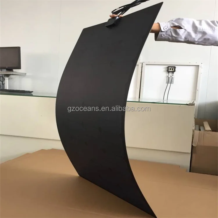 
Competitive price flexible solar panel for charging car battery 