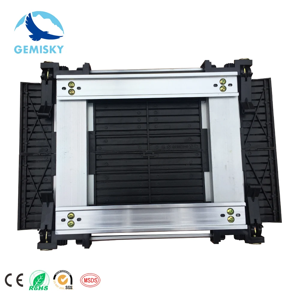 Strong And Durable Excellent Stability Gs-A07104 Durable Folding SMT ESD PCB Magazine Rack For PCB Loader