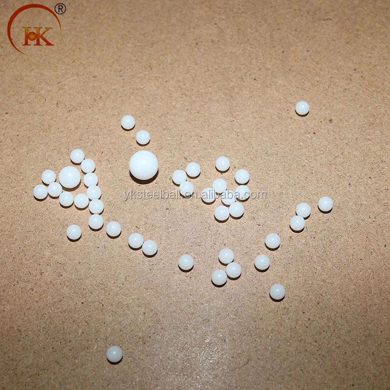 High Precision 10mm Solid POM Plastic Ball