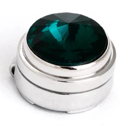 New design diamond covered clothing buttons cufflink