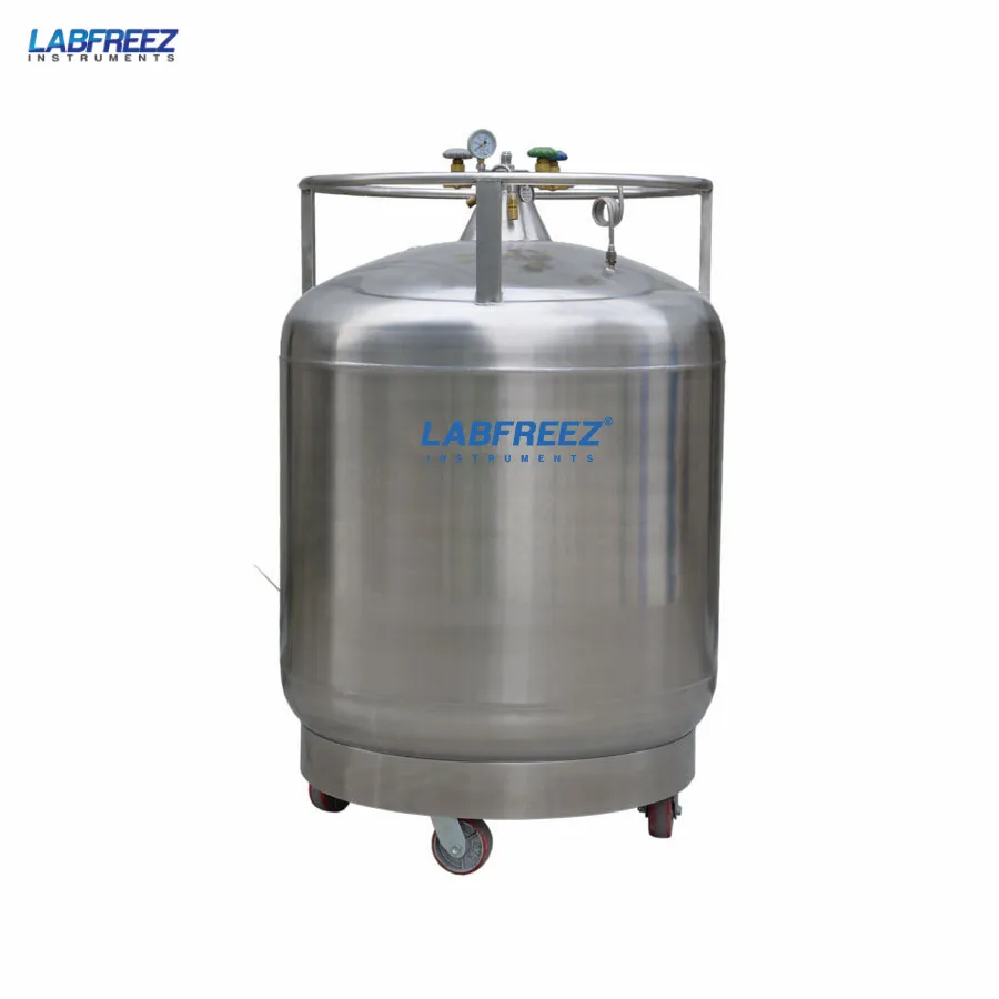 Self-pressurized Supplement Liquid Nitrogen Container  liquid nitrogen storage tank