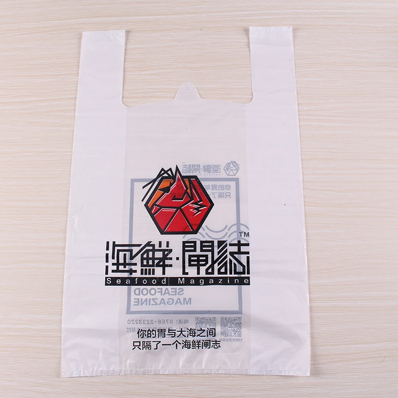custom plastic bags wholesale t-shirt plastic bags for business