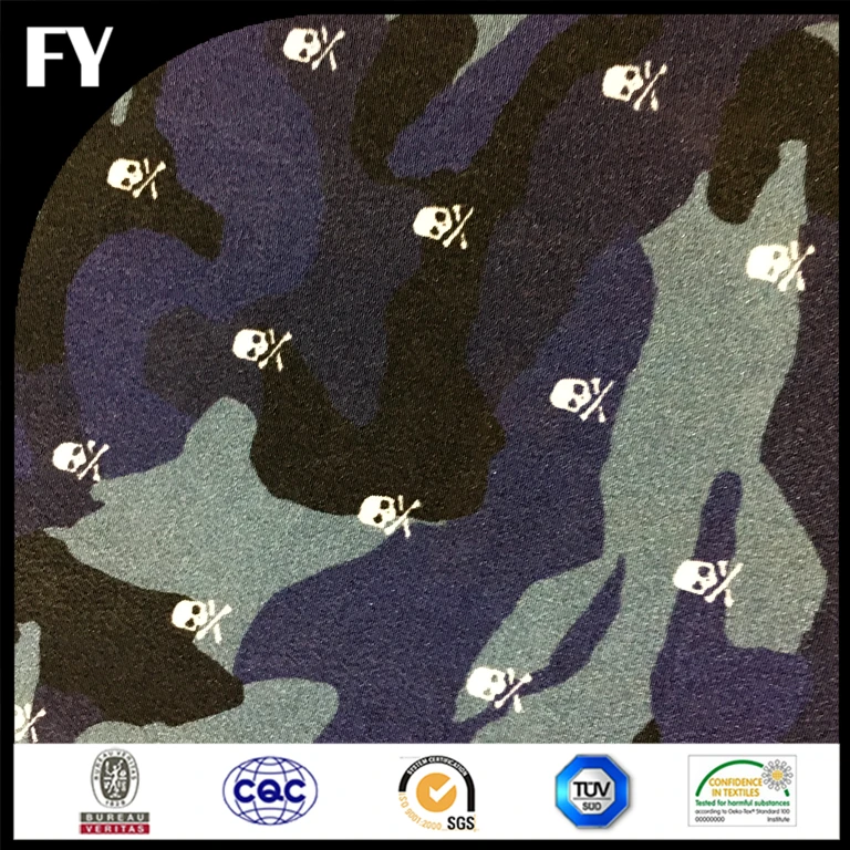 High quality cheap price custom digital printed silk fabrics dubai