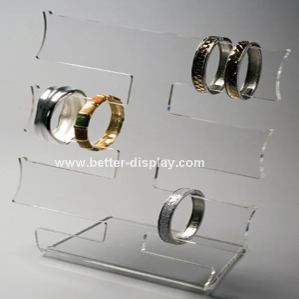 Custom Clear Acrylic Plexiglass Perspex Bangle Holder