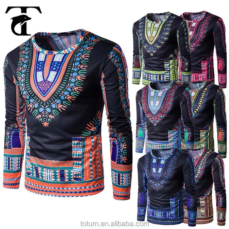 African Mens dashiki Shirt Dress Wholesale For Men