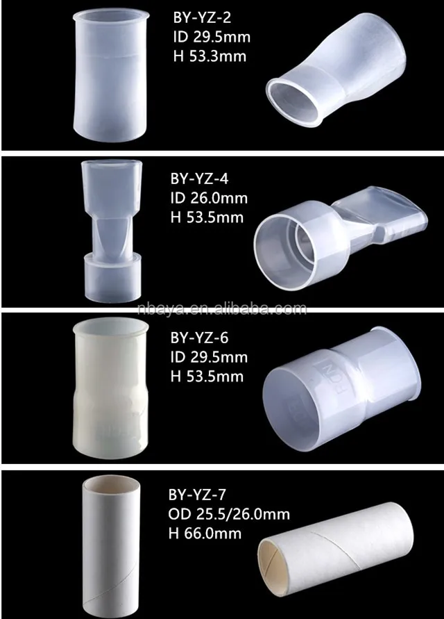 
disposable medical spirometer mouthpiece 