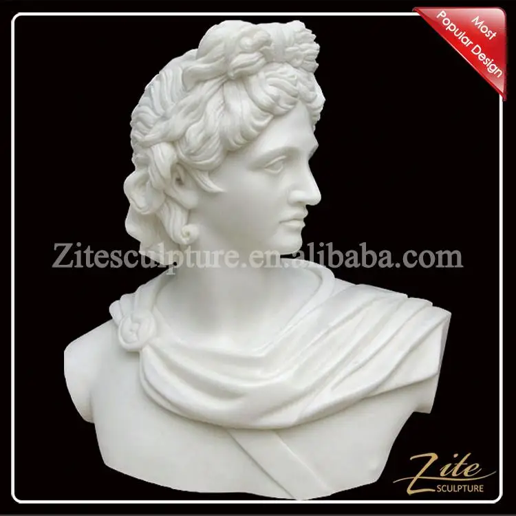 Customized marble woman lady bust sculptures