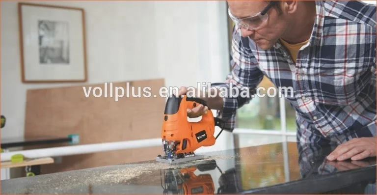 Vollplus VPJS1016 800W машина для резки древесины электрическая пила