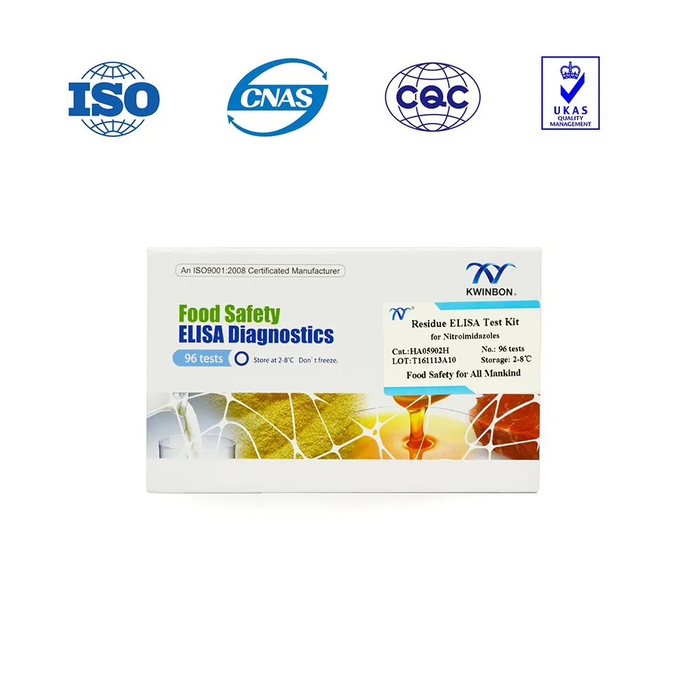 ELISA Test Kit for Chloramphenicol (Tissues/Cooked Food/Honey/Bee Milk/Eggs)