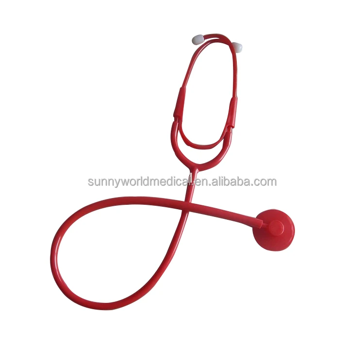 SW-ST01F одноразовый пластиковый стетоскоп для игрушек детей гарантированного качества по надлежащей цене