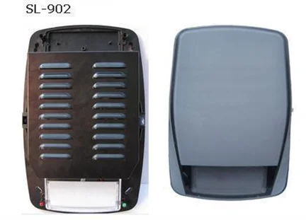 Three color optional 120db wired outdoor siren with flash light loud sound security alarm system