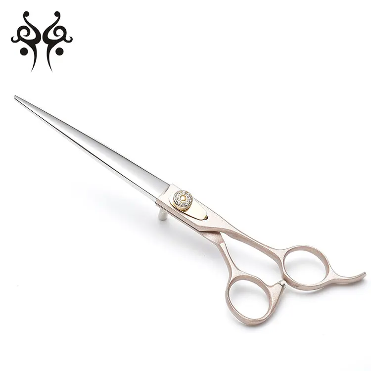 Изогнутые Ножницы для груминга собак из нержавеющей стали