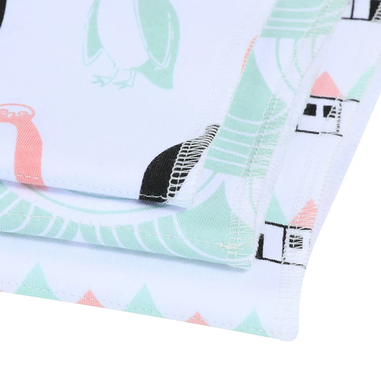 
Baby Burp Cloths 5 pack extra soft absorbent Baby burp cloth 19*9inch 