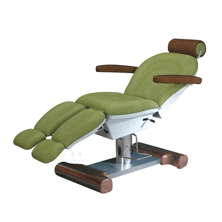 
Bedroom furniture leather adjustable bed massage 