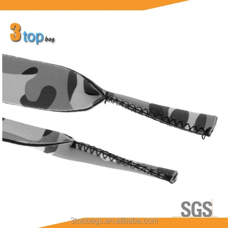 Trendy Neoprene Eyeglasses Neck Strap Lanyard Neck Cord Sunglasses Camouflage Glasses Strap Attachment